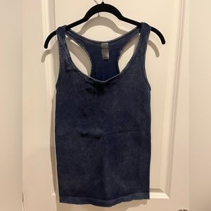 Bao Bei nursing tank. Size L/XL in a vintage blue color.